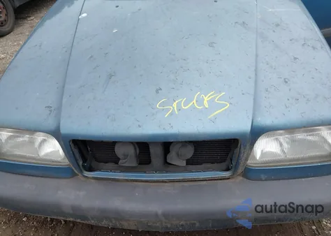 1997 Volvo 850 Gt из США, поврежденный, VIN YV1LS5544V2374830